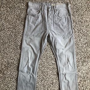All Saints Light Grey Jeans size30
